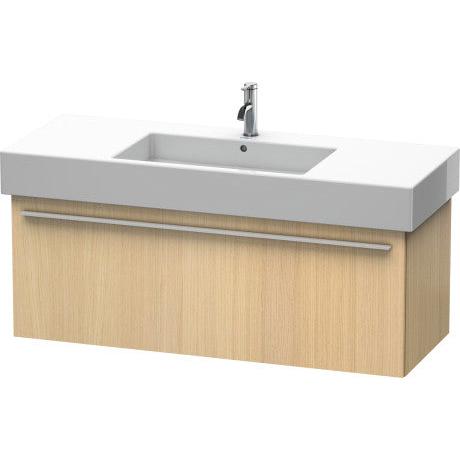 Duravit X-Large 47" x 18" x 18" Mediterranean Oak Finish Wall-Mounted Vanity Unit (XL605407171)