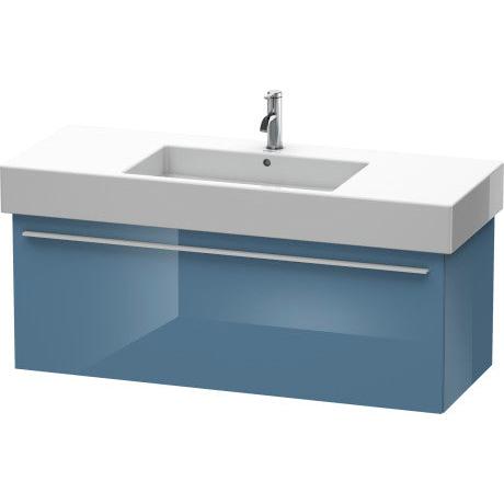 Duravit X-Large 47" x 18" x 18" Stone Blue Finish Wall-Mounted Vanity Unit (XL605404747)