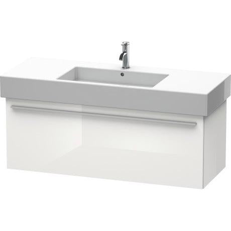 Duravit X-Large 47" x 18" x 18" White Finish Wall-Mounted Vanity Unit (XL605408585)