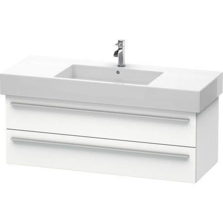 Duravit X-Large 47" x 18" x 18" White Finish Wall-Mounted Vanity Unit (XL635401818)