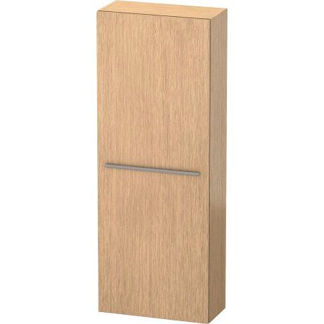 Duravit X-Large 52" x 20" x 9" Brushed Oak Finish Semi-Tall Cabinet (XL1154L1212)
