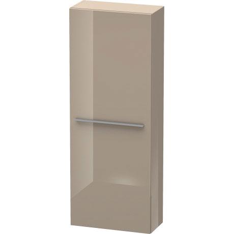 Duravit X-Large 52" x 20" x 9" Cappuccino Finish Semi-Tall Cabinet (XL1154L8686)