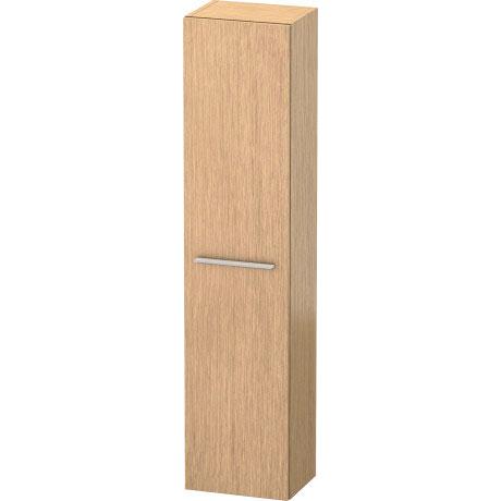 Duravit X-Large 52" x 9" x 12" Brushed Oak Finish Semi-Tall Cabinet (XL1150R1212)