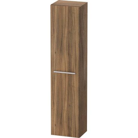 Duravit X-Large 52" x 9" x 12" Walnut Finish Semi-Tall Cabinet (XL1150L7979)
