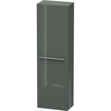 Duravit X-Large 52" x 9" x 16" Dolomite Gray Finish Semi-Tall Cabinet (XL1152L3838)