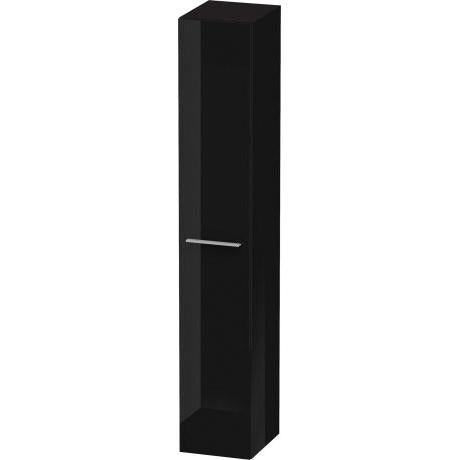 Duravit X-Large 69" x 14" x 12" Black Finish Tall Cabinet (XL1135L4040)