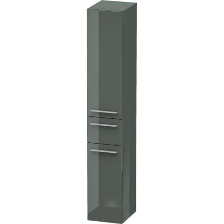 Duravit X-Large 69" x 14" x 12" Dolomite Gray Finish Tall Cabinet (XL1128R3838)