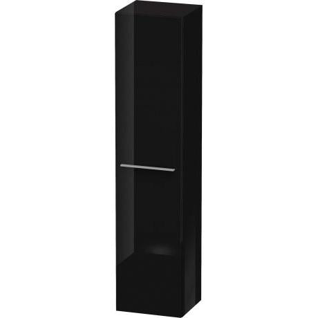 Duravit X-Large 69" x 14" x 16" Black Finish Tall Cabinet (XL1136L4040)