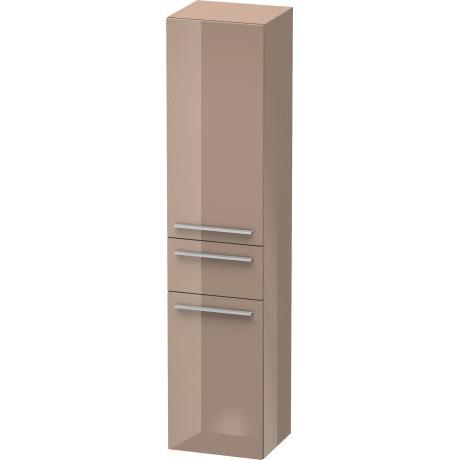 Duravit X-Large 69" x 14" x 16" Cappuccino Finish Tall Cabinet (XL1131L8686)