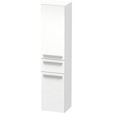 Duravit X-Large 69" x 14" x 16" White Finish Tall Cabinet (XL1131R1818)