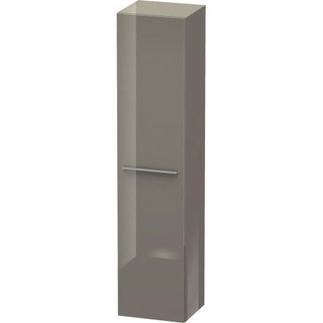 Duravit X-Large 69" x 16" x 14" Flannel Gray Finish Tall Cabinet (XL1136L8989)