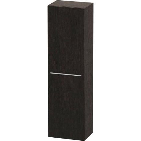 Duravit X-Large 69" x 20" x 14" Dark Brushed Oak Finish Tall Cabinet (XL1137L7272)