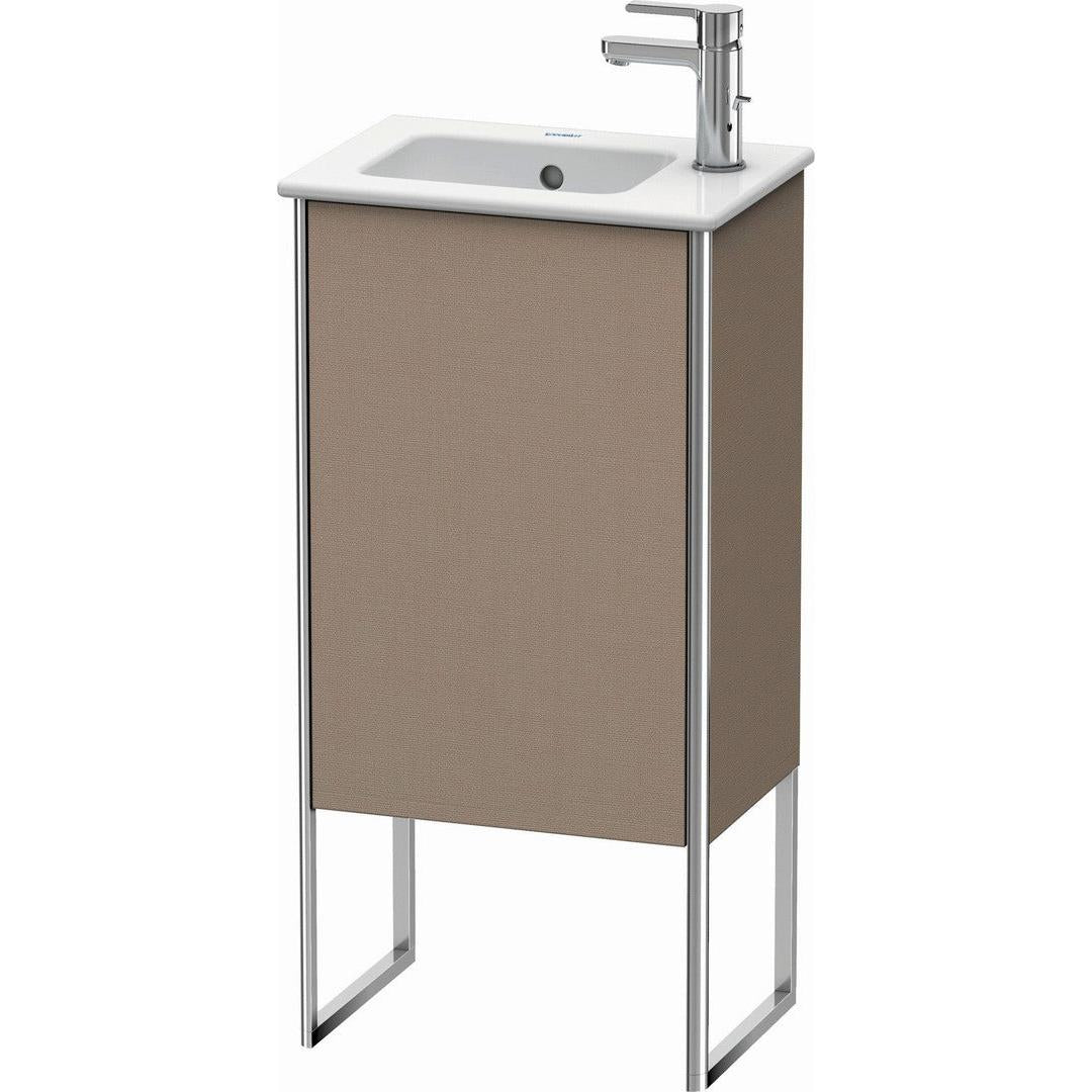 Duravit XSquare 16" Linen One Door Floorstanding Vanity Unit (XS4440L7575)