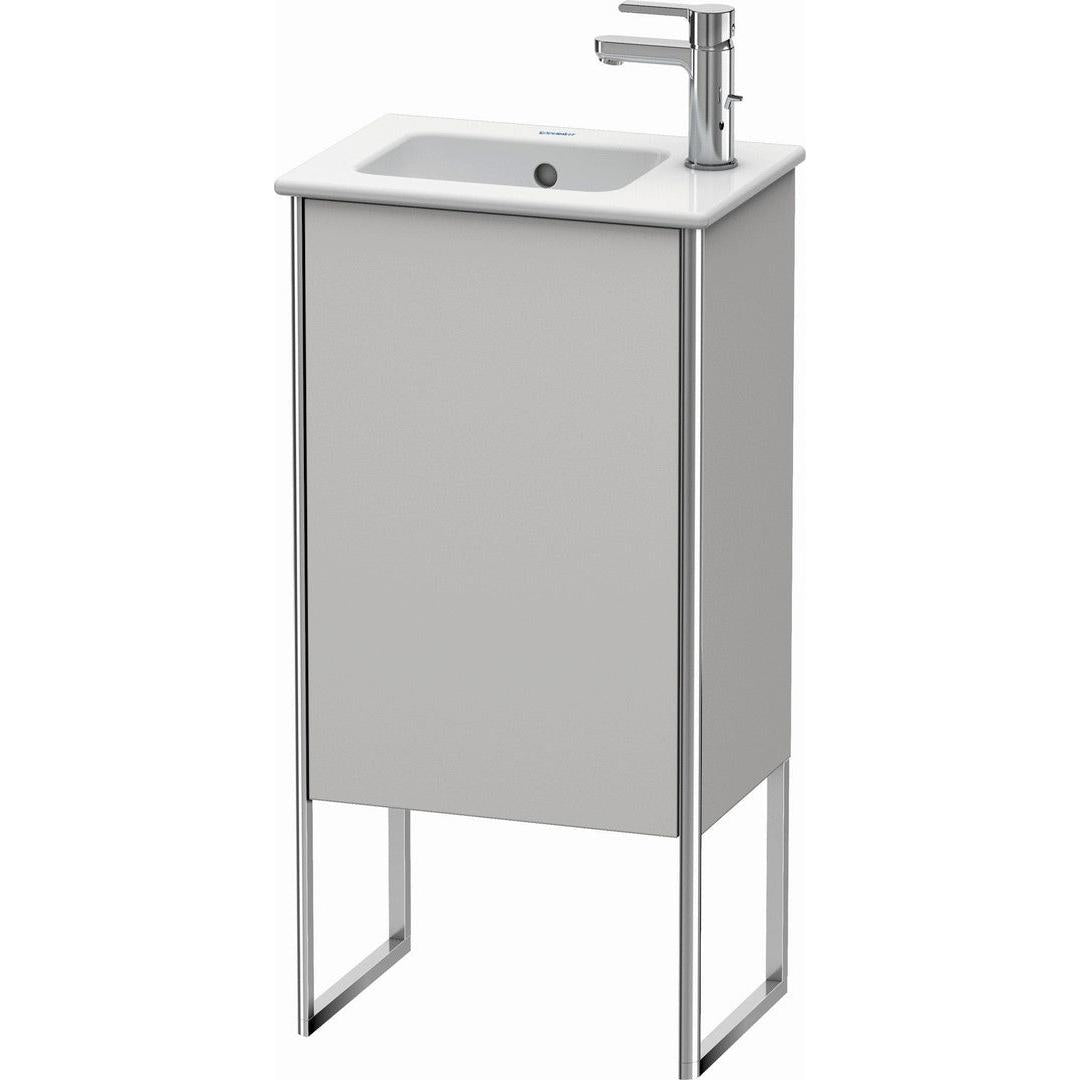 Duravit XSquare 16" Nordic White One Door Floorstanding Vanity Unit (XS4440L3939)