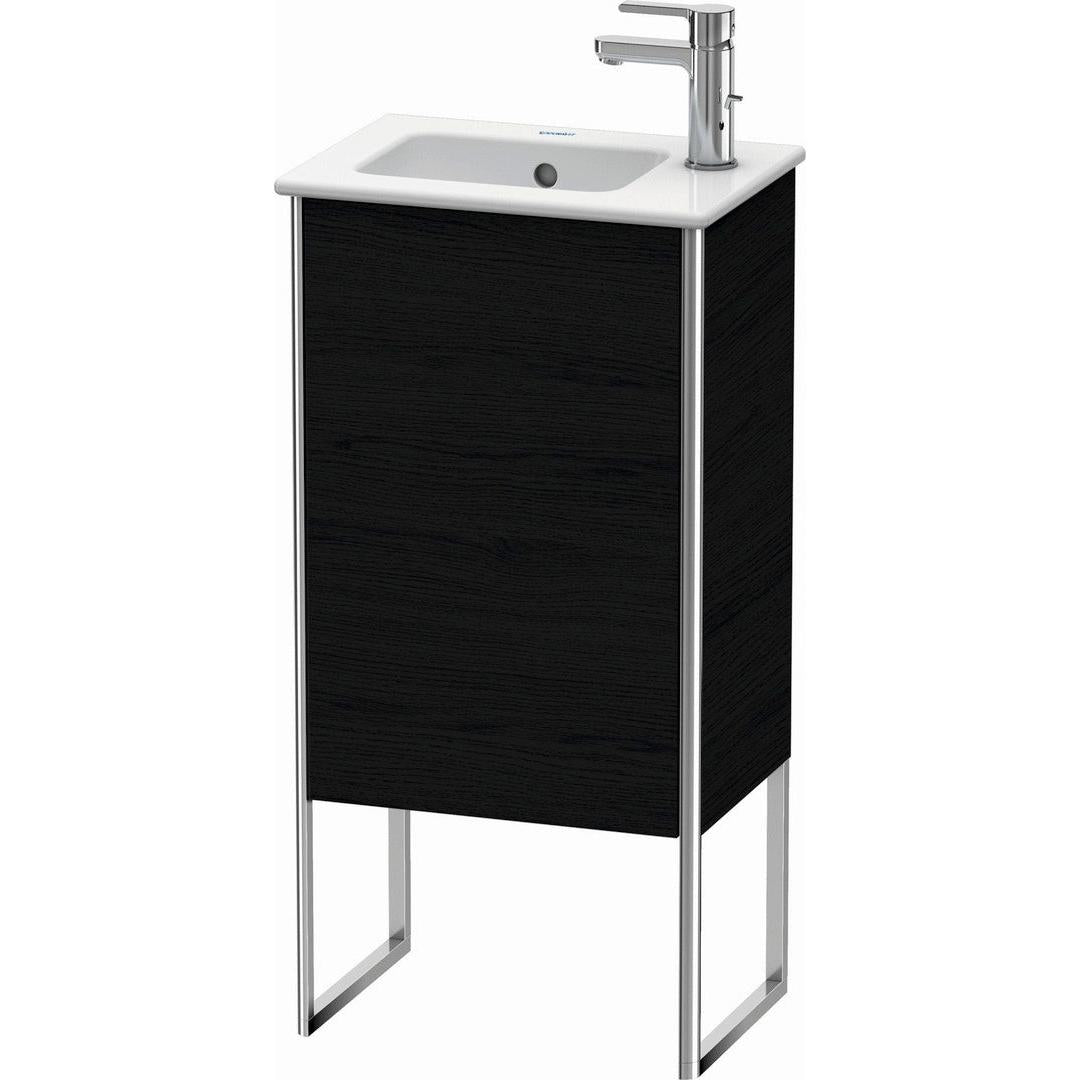 Duravit XSquare 16" Oak Black One Door Floorstanding Vanity Unit (XS4440L1616)