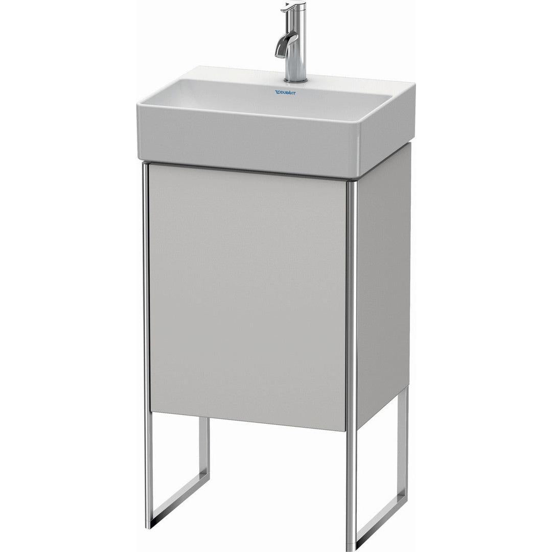 Duravit XSquare 17" Nordic White One Door Floorstanding Vanity Unit (XS4441L3939)