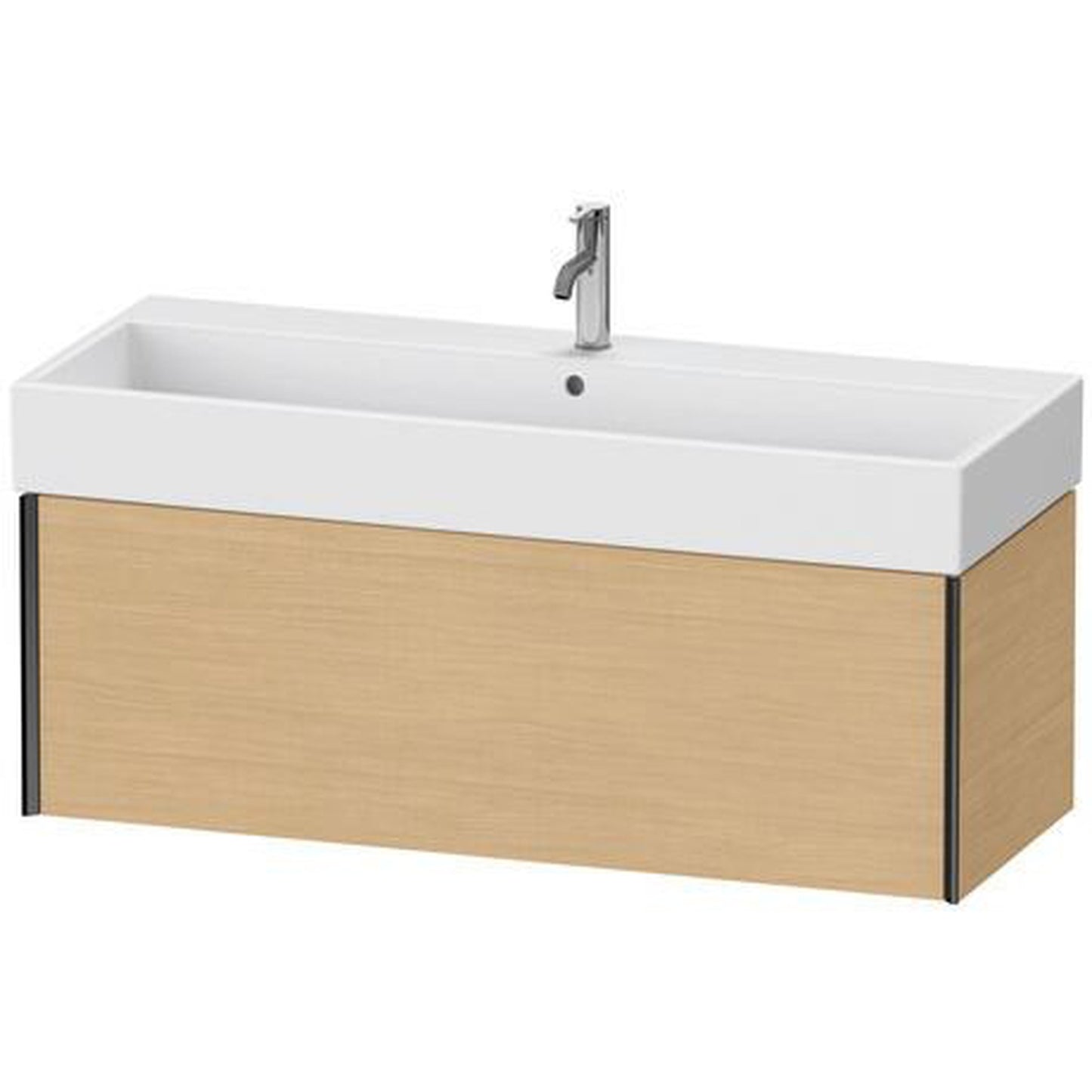 Duravit Xviu 47" x 16" x 18" One Drawer Wall-Mount Vanity Unit, Natural Oak (XV42380B230)