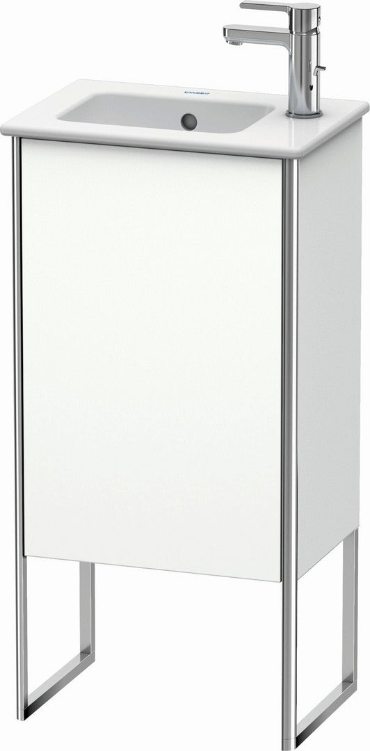 Duravit XSquare 16" White Matt One Door Floorstanding Vanity Unit (XS4440L1818)