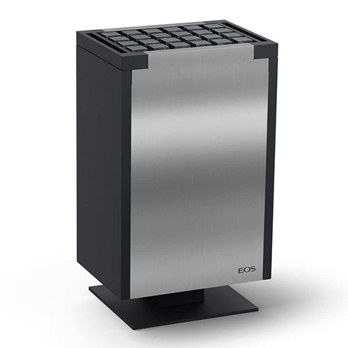 EOS Mythos S45 12kW Stainless Steel Freestanding Designer Sauna Heater