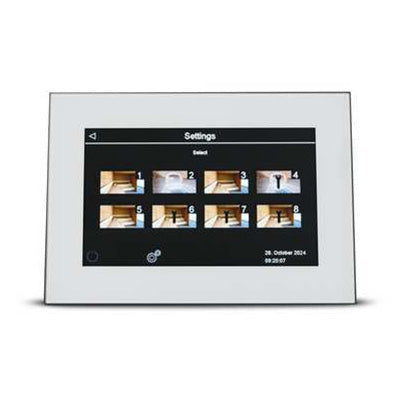 EOS Touch 3 7" White Digital Sauna Control Unit