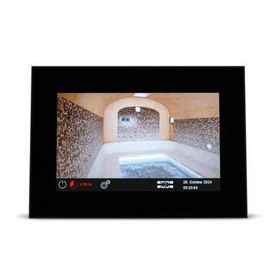 EOS Touch 3 7" Black Digital Sauna Control Unit