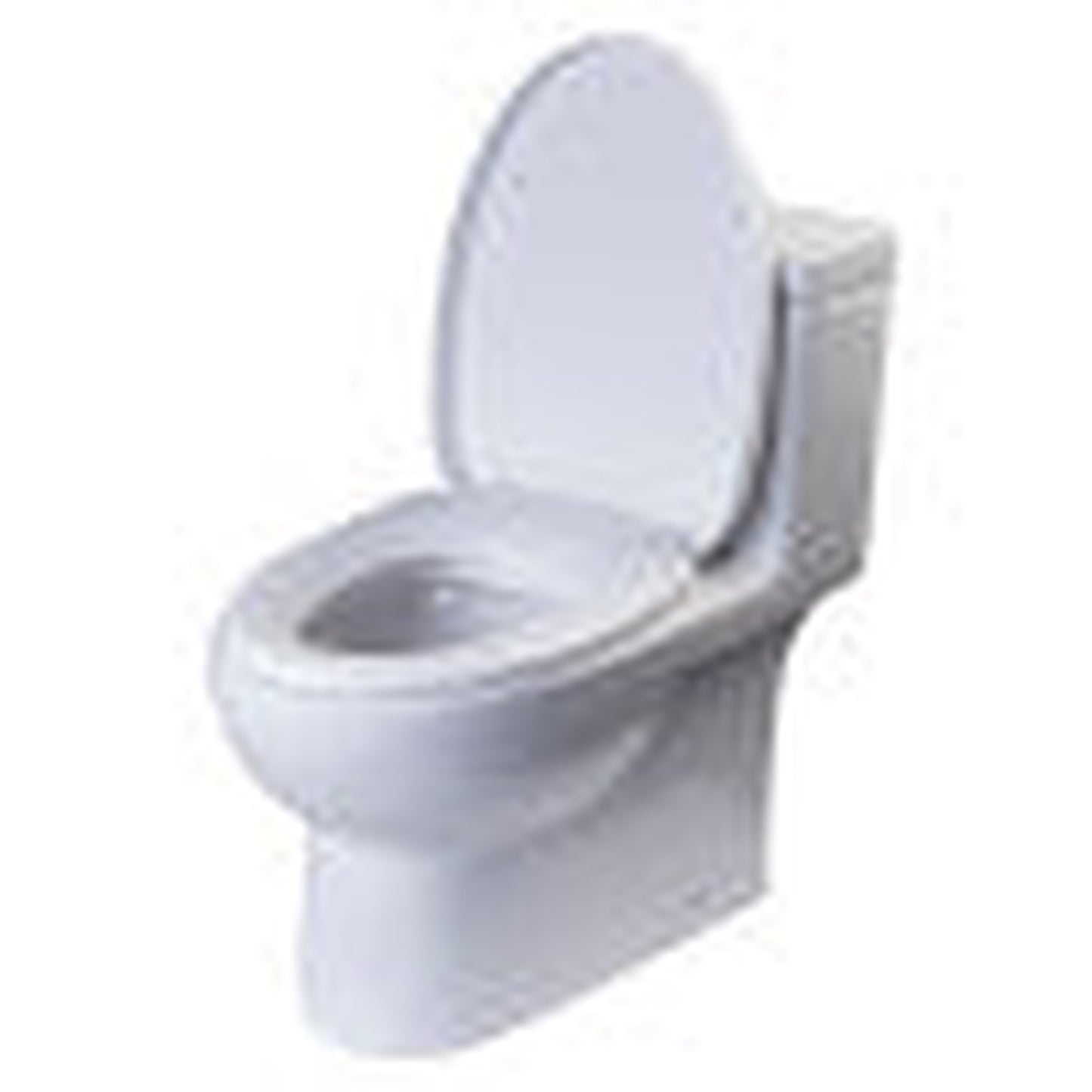Eago Dual Flush One Piece Eco-friendly High Efficiency Low Flush White Toilet