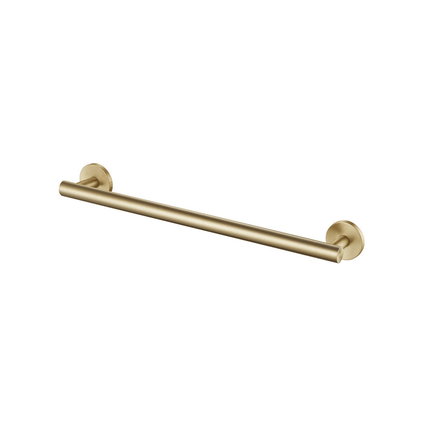 Flusso Faucets 18" Shower Grab Bar in Satin Brass (GBB.9218SB)