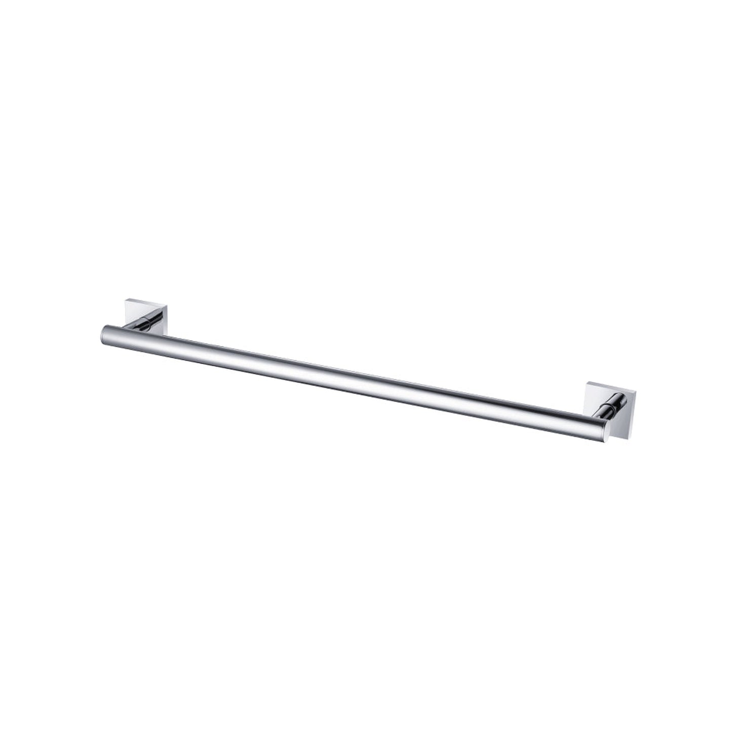 Flusso Faucets 24" Shower Grab Bar in Chrome (GBB.9424CP)