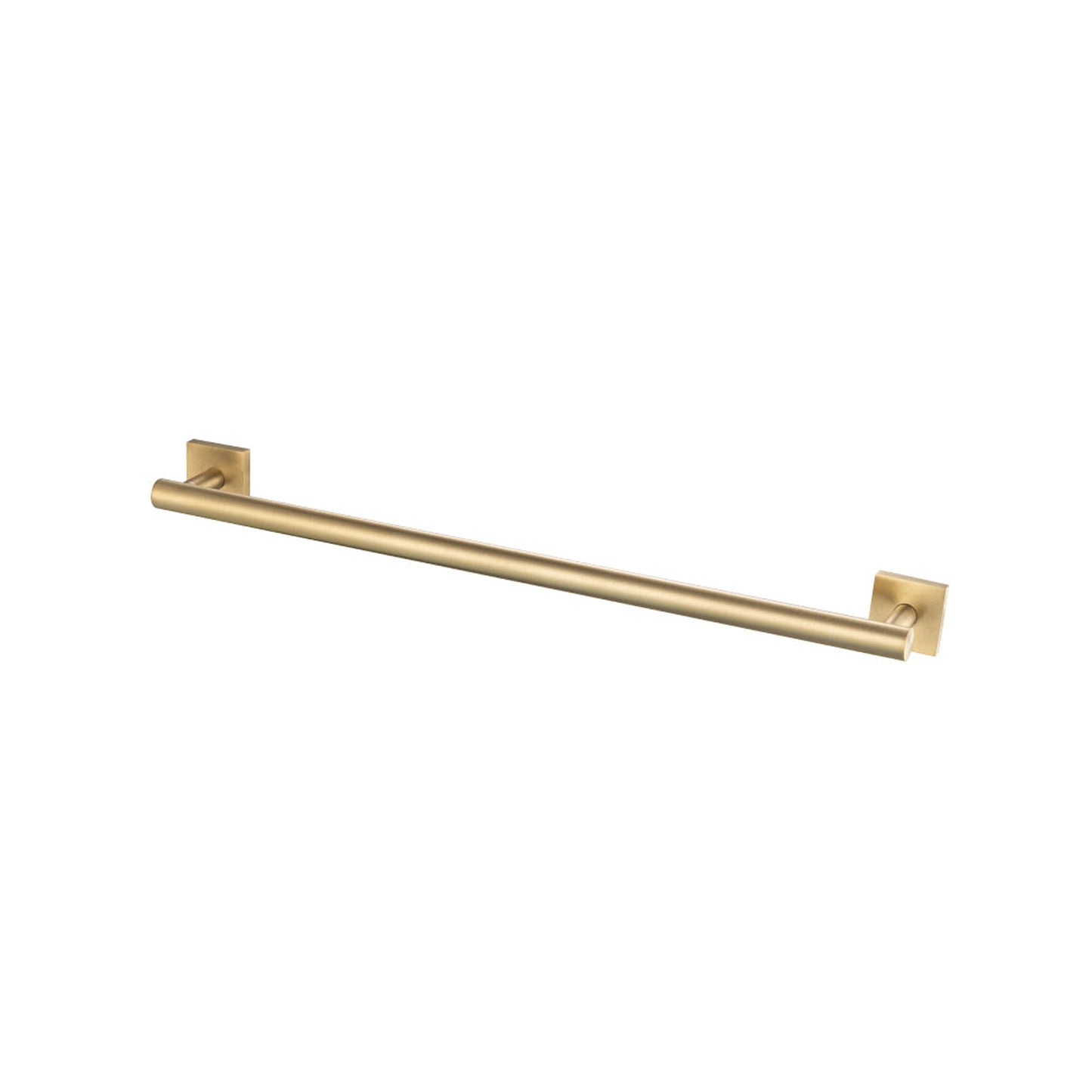 Flusso Faucets 24" Shower Grab Bar in Satin Brass (GBB.9424SB)