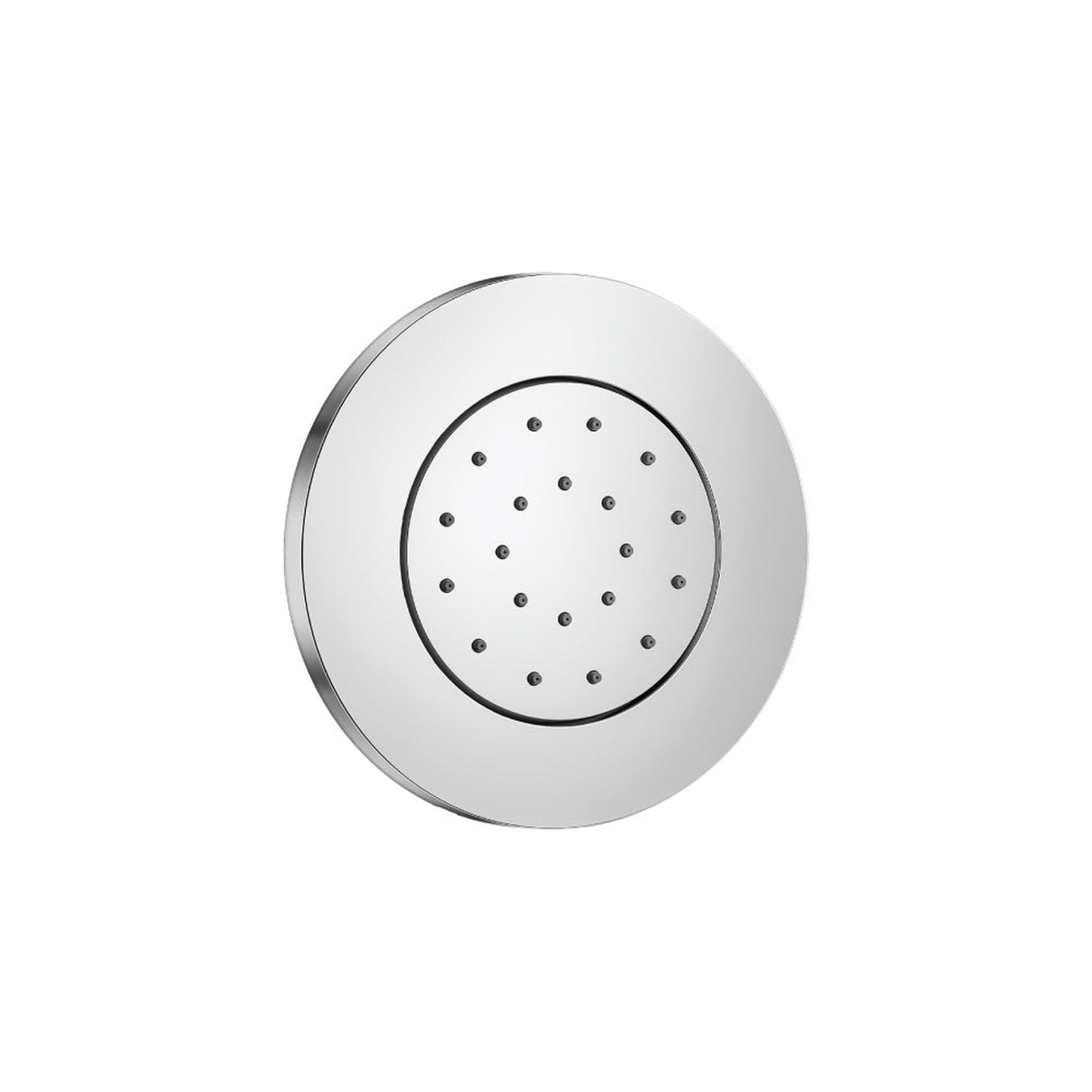 Flusso Faucets Serie 100 1/2" Body Jet With Concealed Valve in Chrome