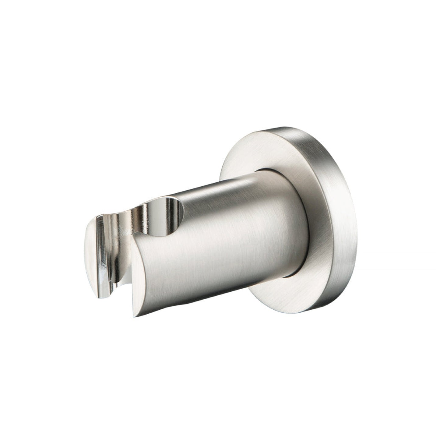Flusso Faucets Serie 100 Hand Shower Holder in Brushed Nickel