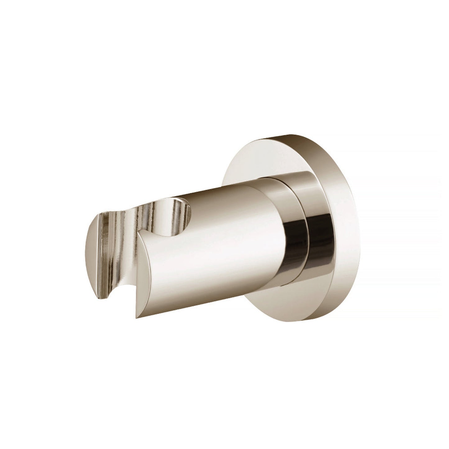 Flusso Faucets Serie 100 Hand Shower Holder in Polished Nickel