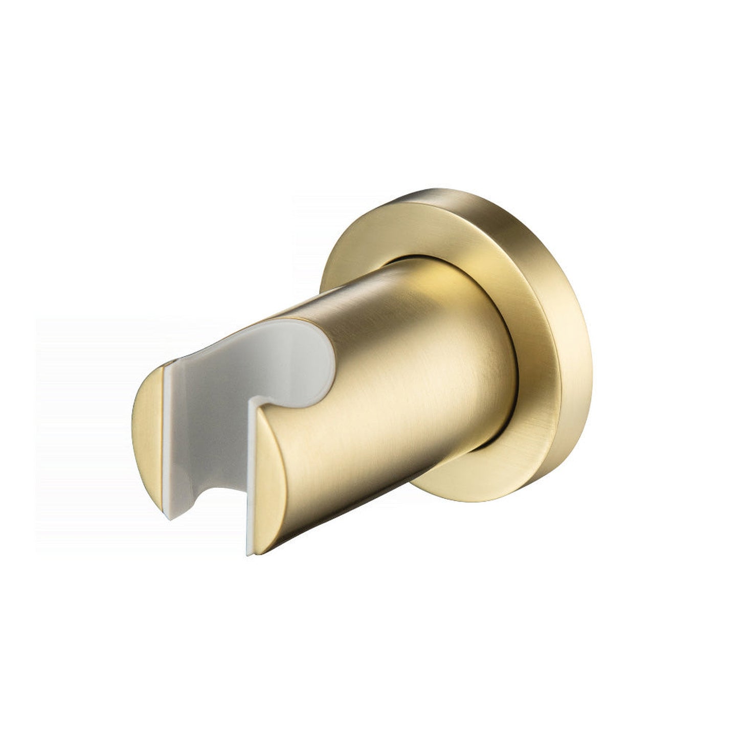 Flusso Faucets Serie 100 Hand Shower Holder in Satin Brass