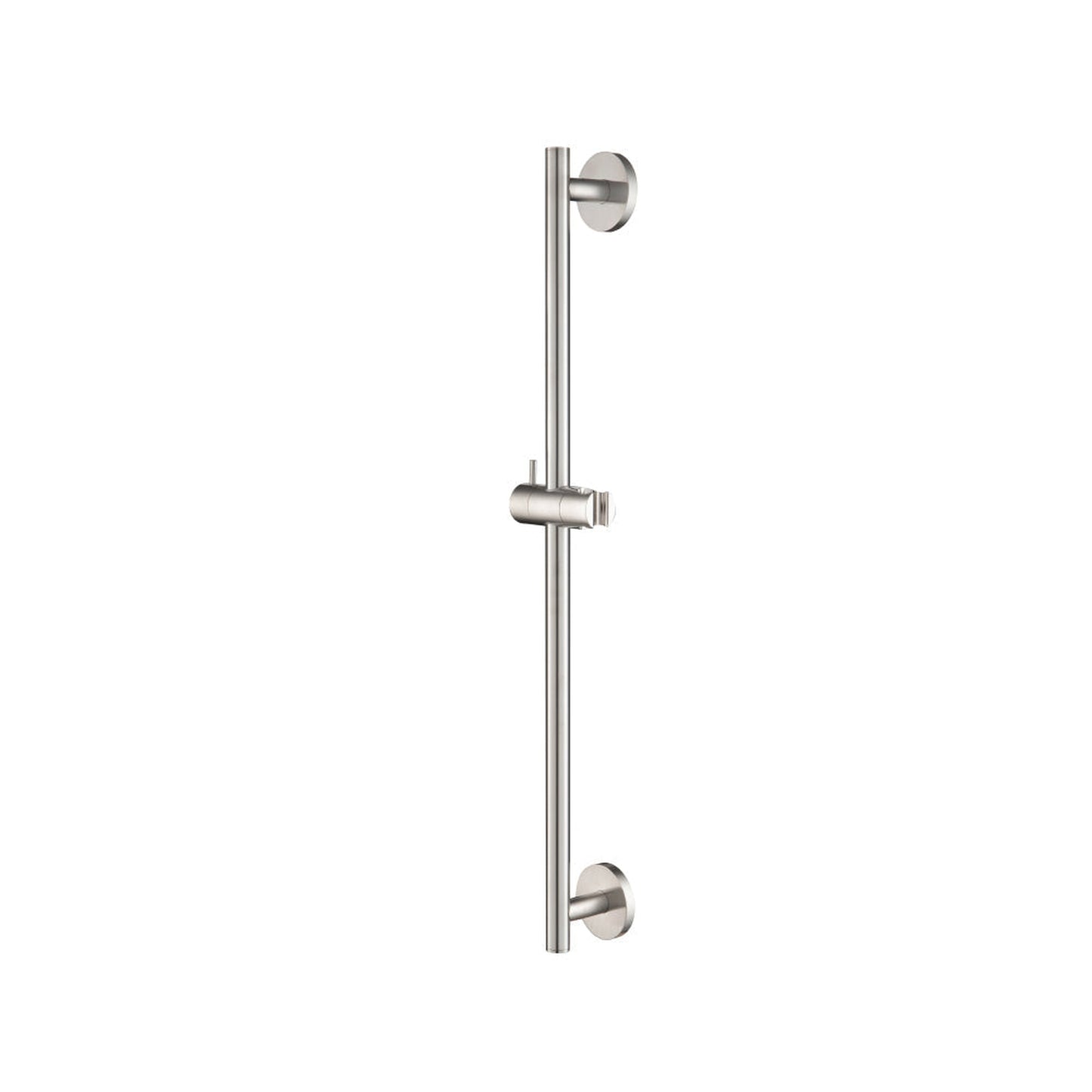 Flusso Faucets Serie 100 Shower Slide Bar in Brushed Nickel