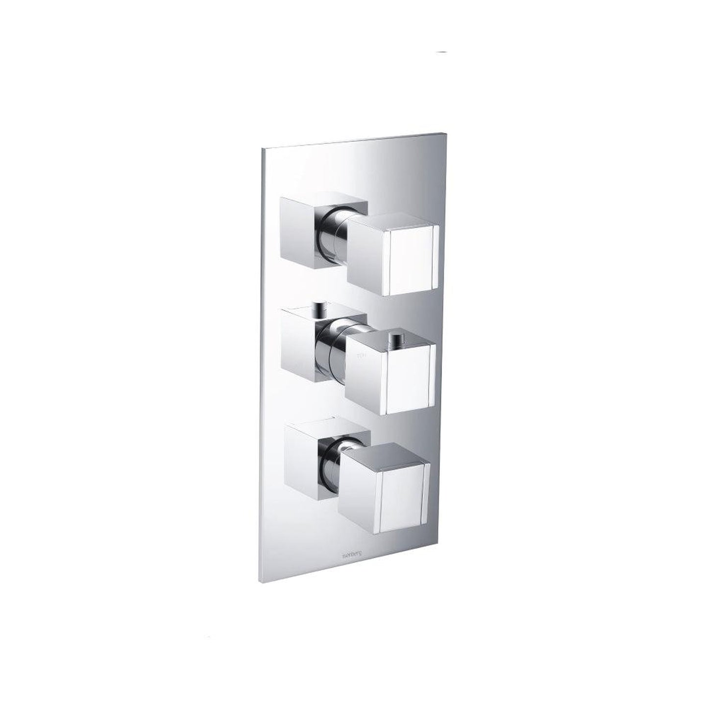 Flusso Faucets Serie 150 Trim for Thermostatic Valve in Chrome (150.4500TCP)