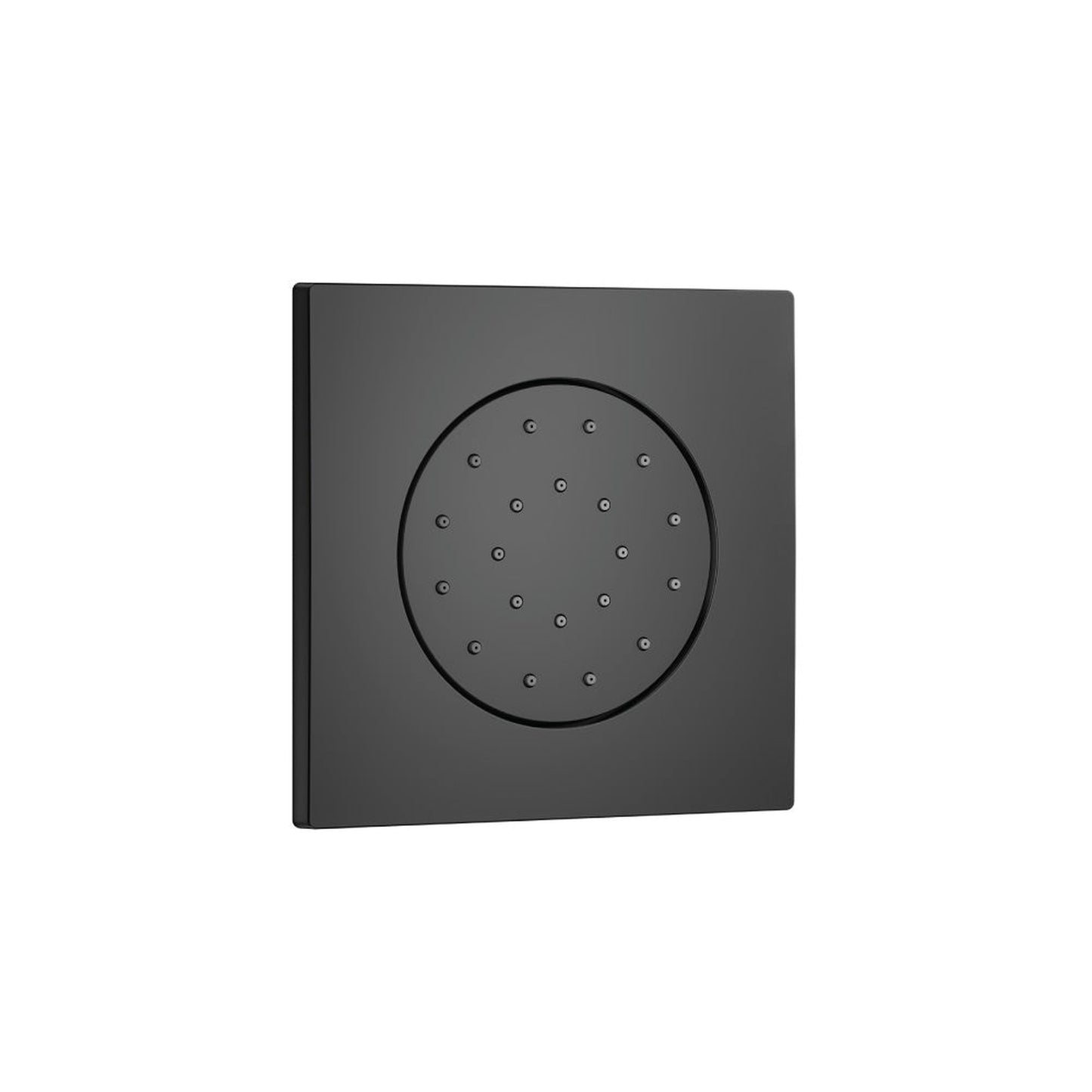 Flusso Faucets Serie 160 1/2" Body Jet With Concealed Valve in Matte Black