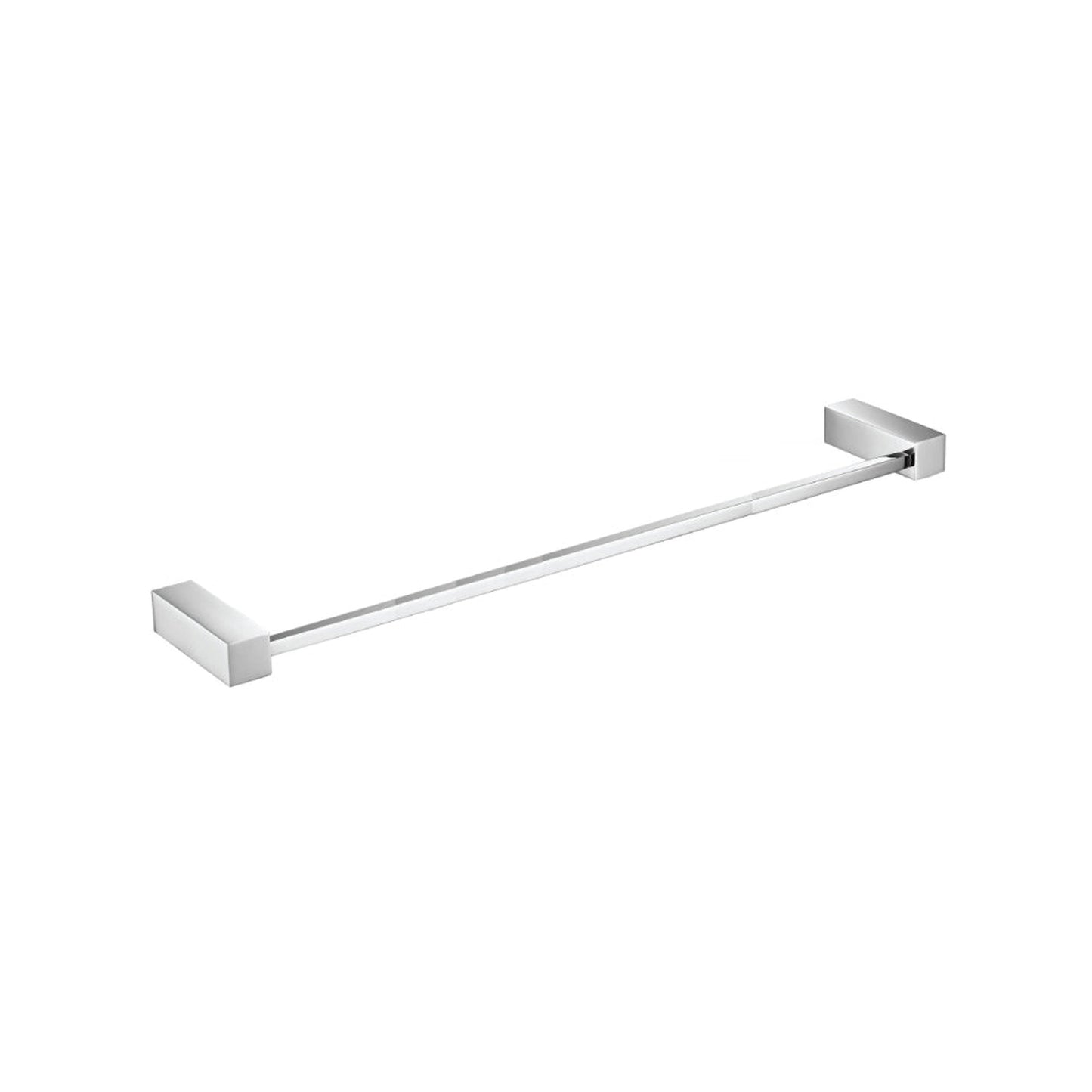 Flusso Faucets Serie 160 24" Brass Towel Bar in Brushed Nickel