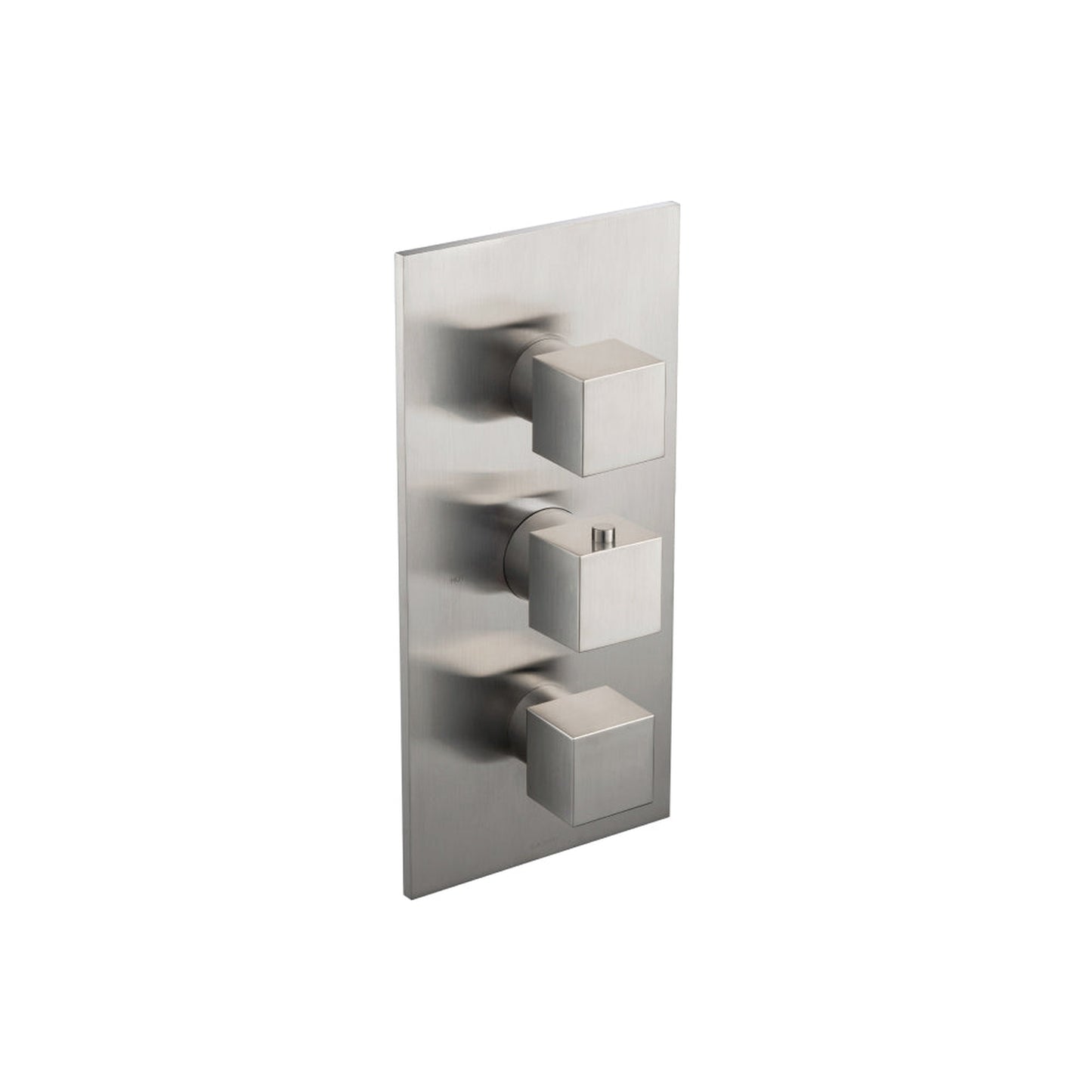 Flusso Faucets Serie 160 Trim for Thermostatic Valve in Brushed Nickel (160.4500TBN)
