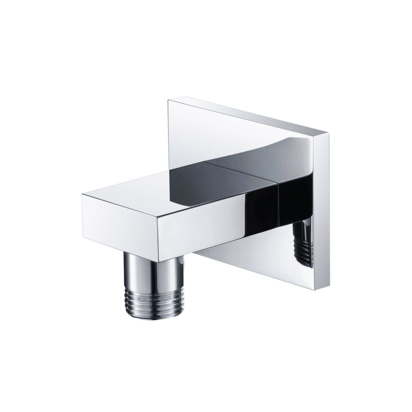 Flusso Faucets Serie 160 Wall Elbow in Chrome