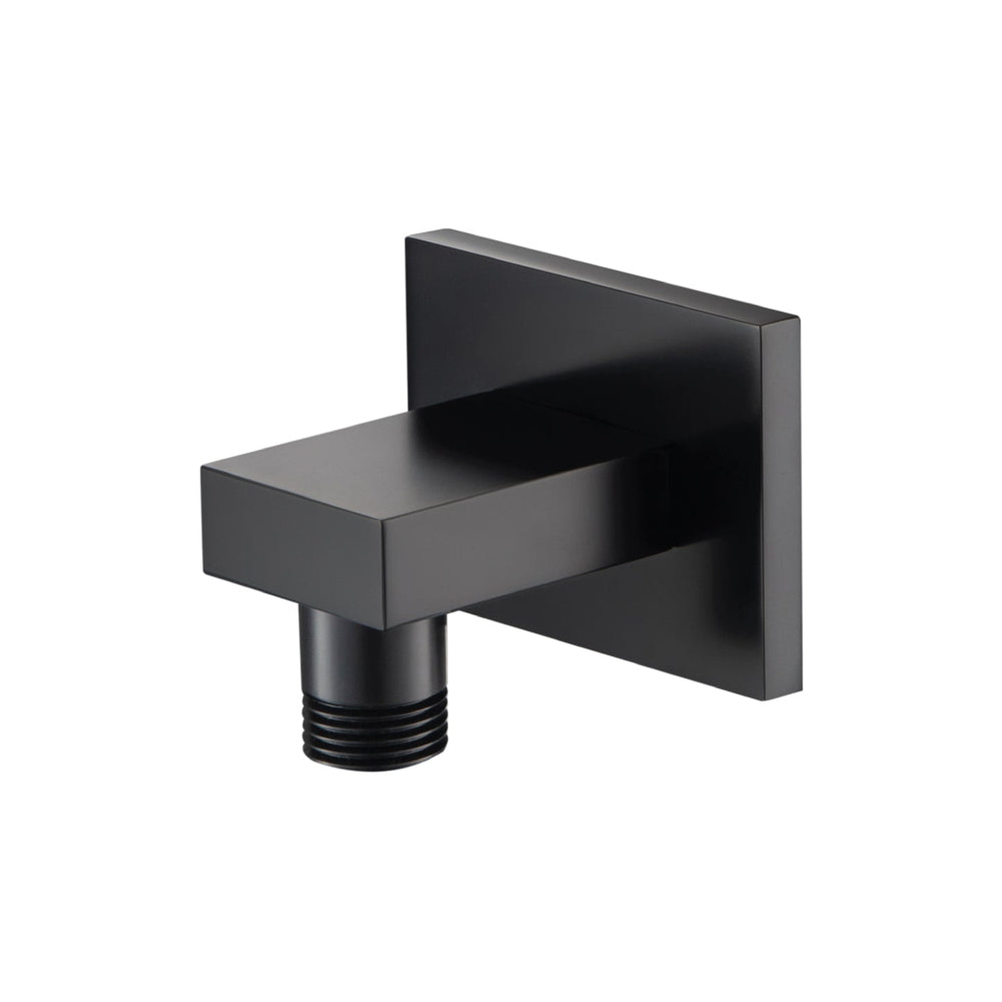 Flusso Faucets Serie 160 Wall Elbow in Matte Black