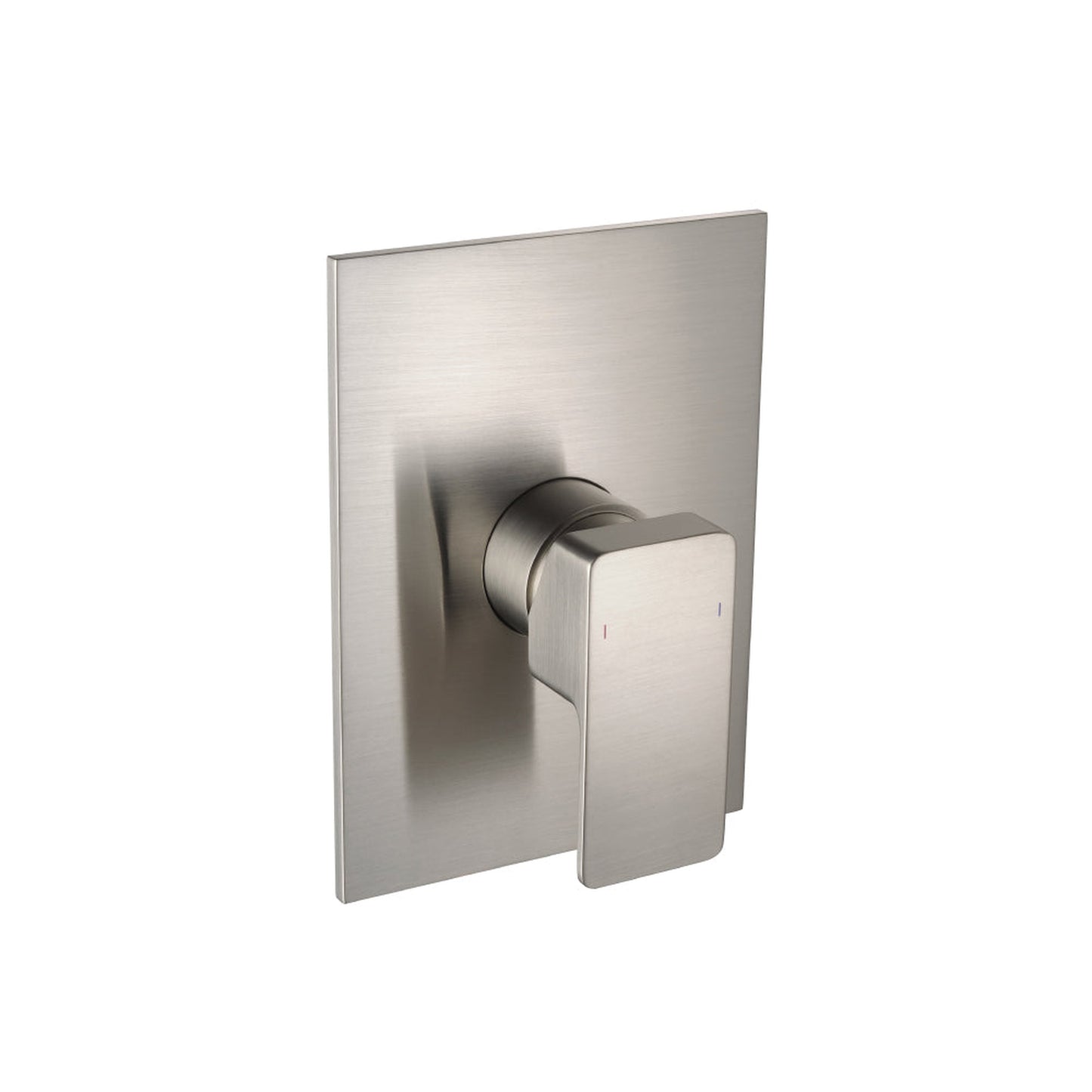 Flusso Faucets Serie 196 Single Output Shower Trim With Pressure Balance Valve in Brushed Nickel