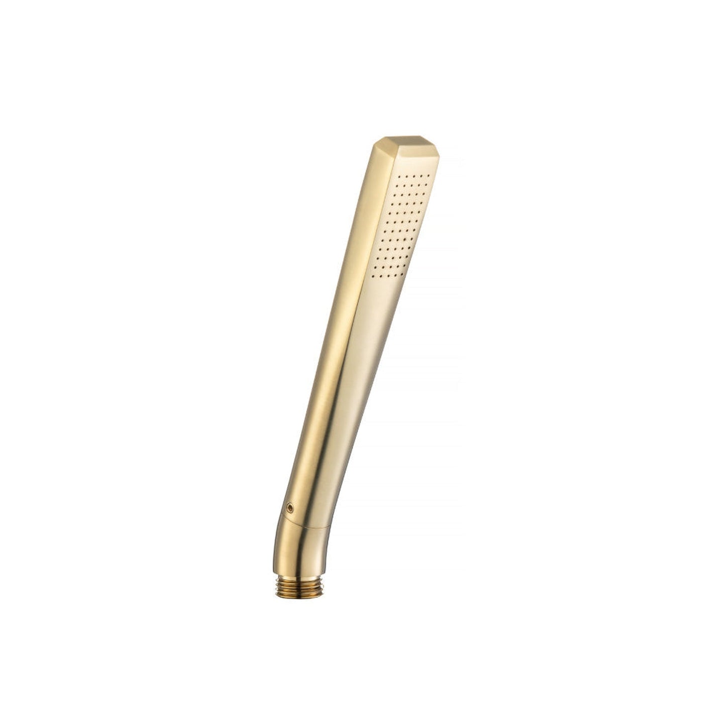 Flusso Faucets Serie 230 Single Function Hand Held Wand / Hand Shower in Satin Brass