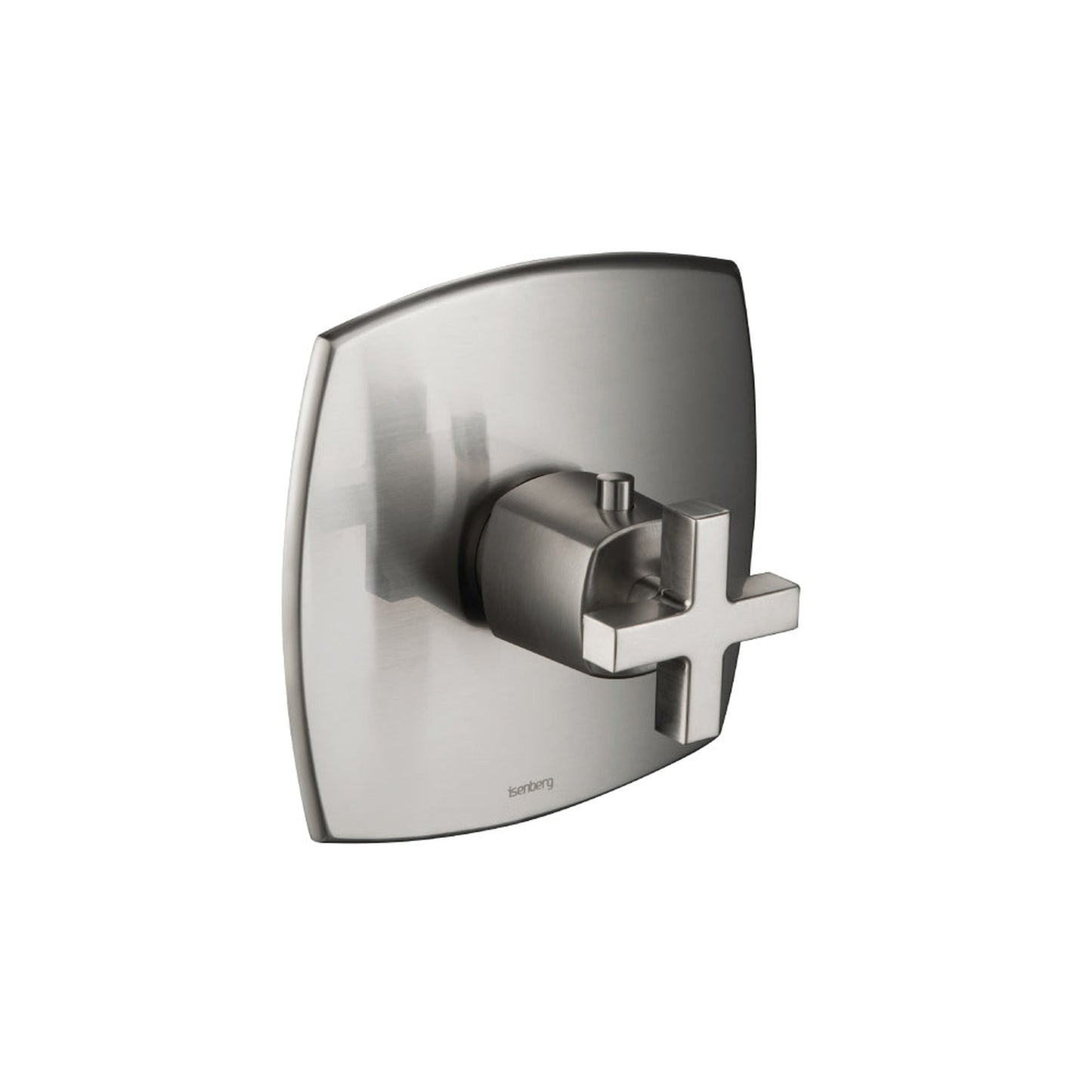 Flusso Faucets Serie 240 3/4" Single Output Thermostatic Valve With Trim in Brushed Nickel