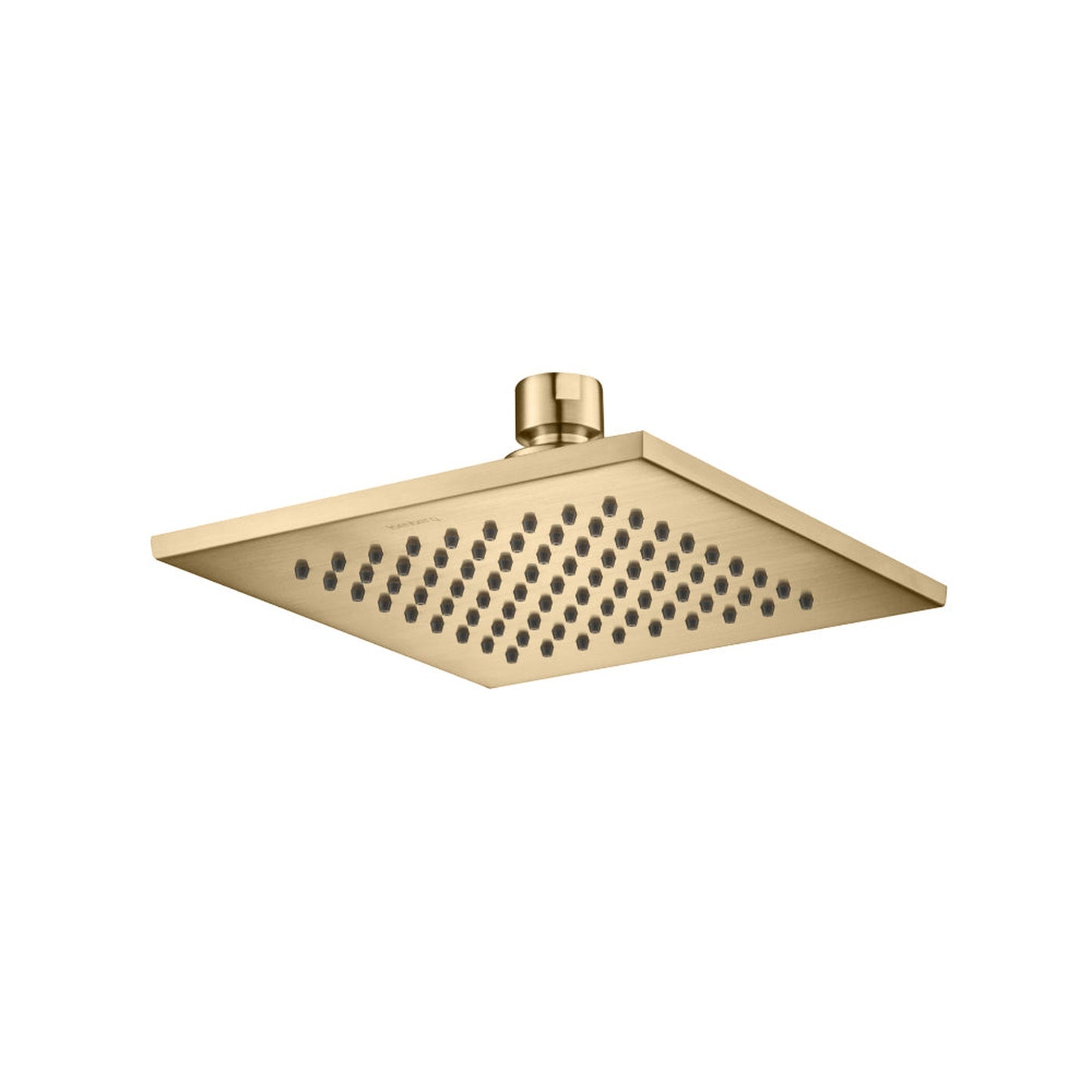 Flusso Faucets Universal Fixtures 6" Brushed Bronze PVD Solid Brass Showerhead / Rainhead