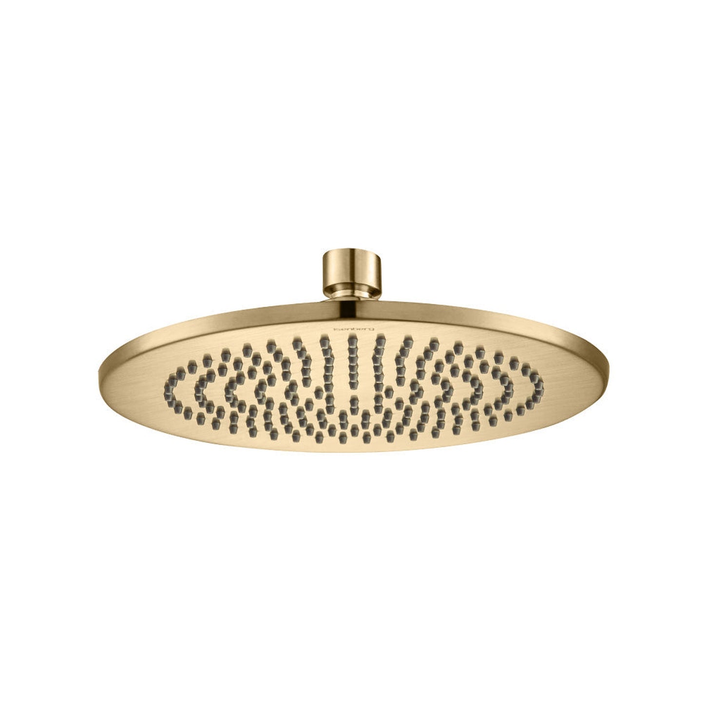 Flusso Faucets Universal Fixtures 8" Brushed Bronze PVD Solid Brass Showerhead / Rainhead - Round