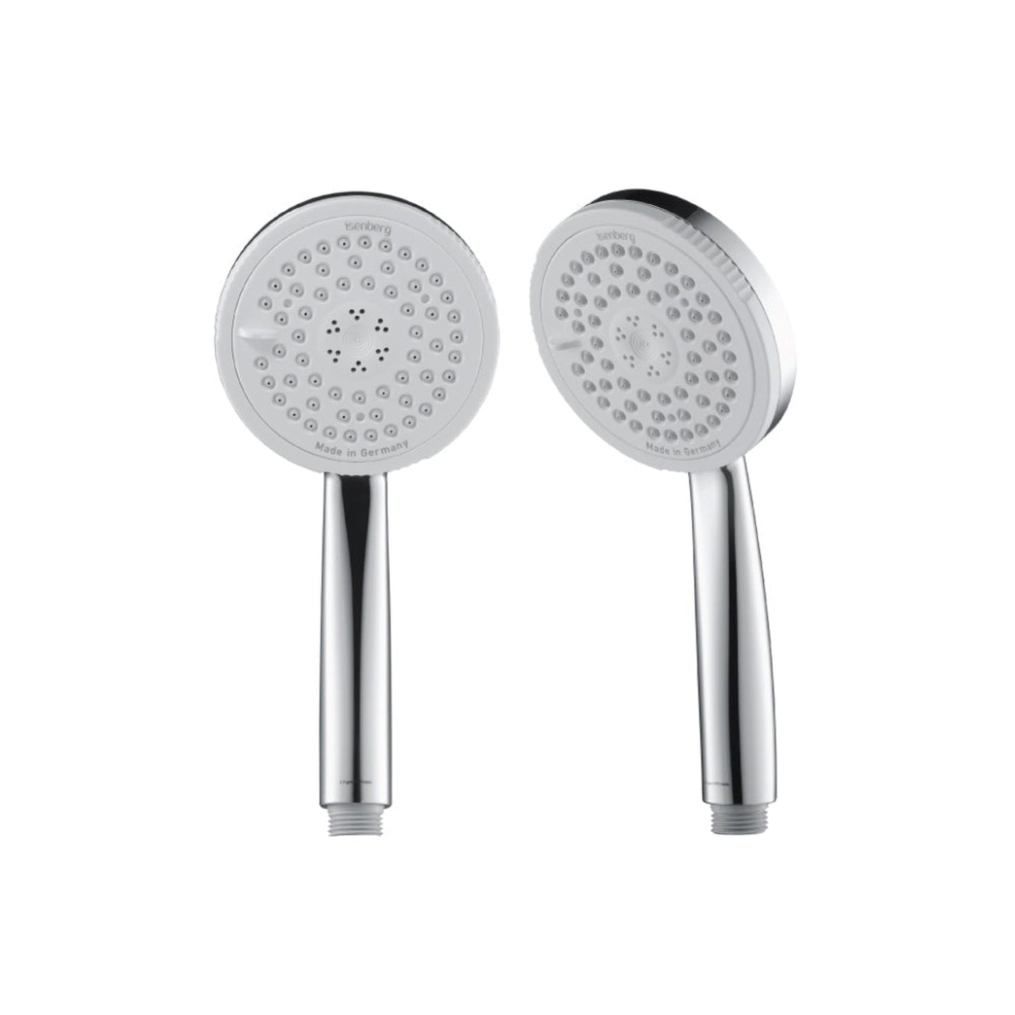 Flusso Faucets Universal Fixtures Multi-Function ABS Hand Held Shower Head in Chrome (HS6160CP)