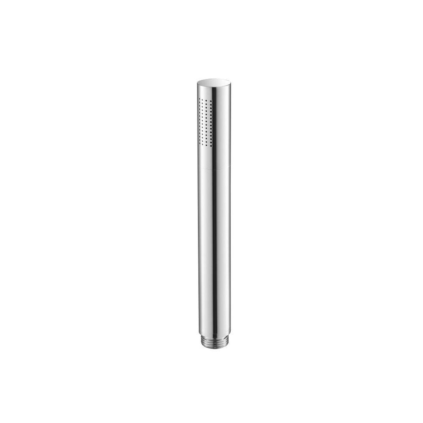 Flusso Faucets Universal Fixtures Single Function Hand Held Shower Head in Chrome (HS1004HCP)