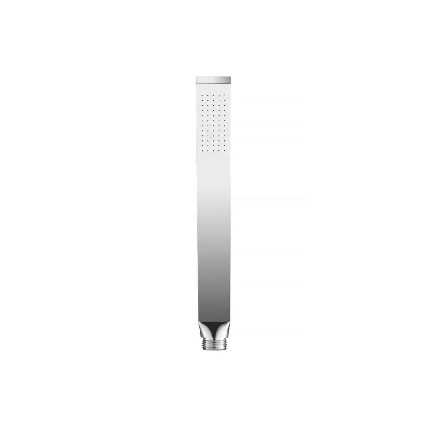 Flusso Faucets Universal Fixtures Single Function Hand Held Shower Head in Polished Nickel (HS1006HPN)