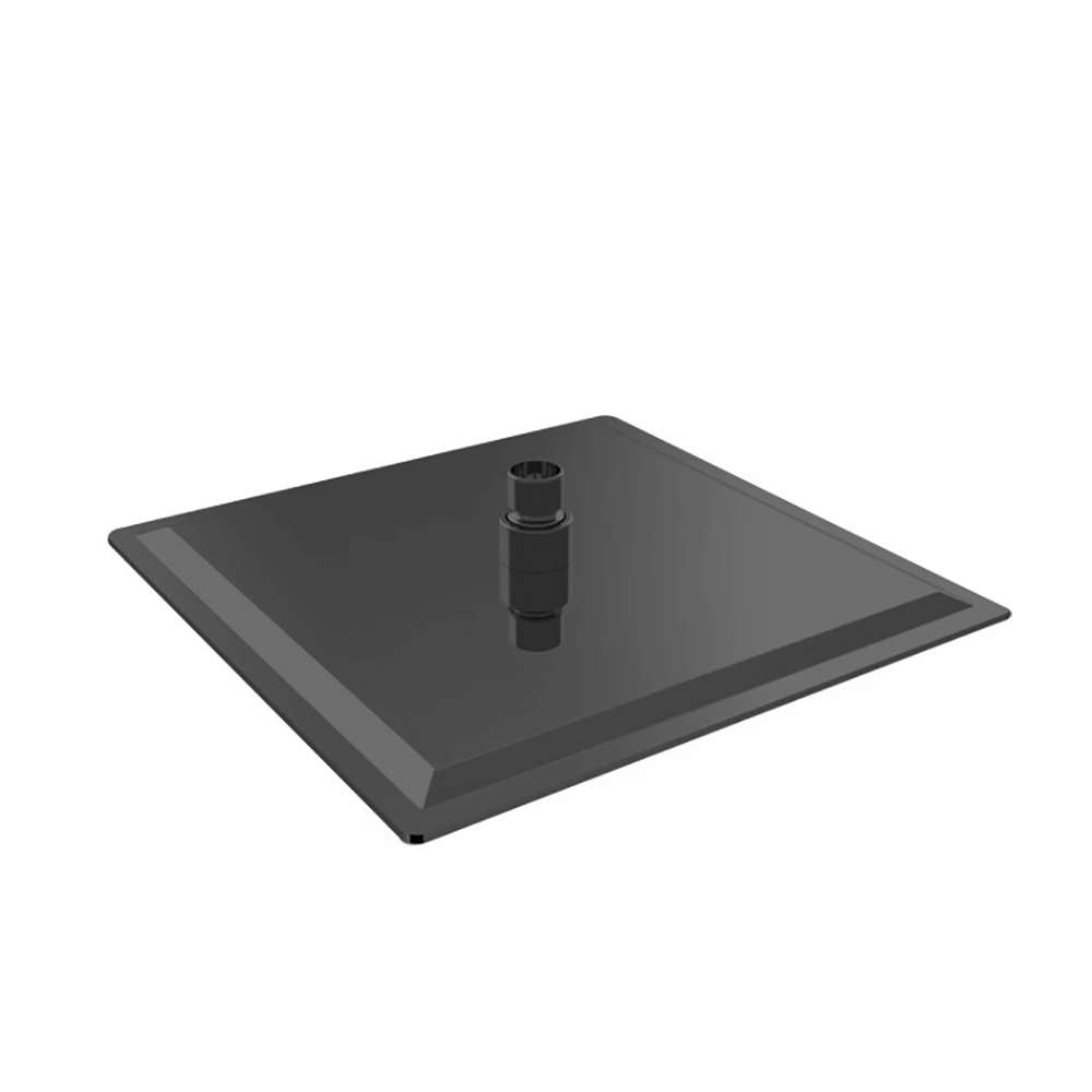 Fontana 8" Thin Square Dark Oil Rubbed Bronze Rain Shower Head