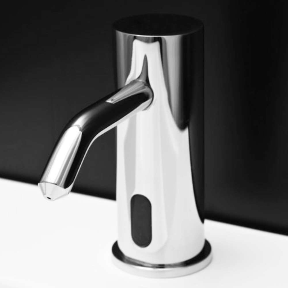 Fontana Automatic Motion Sensor Chrome Faucet and Soap Dispenser
